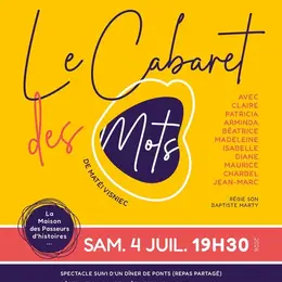 Théâtre Le cabaret des mots