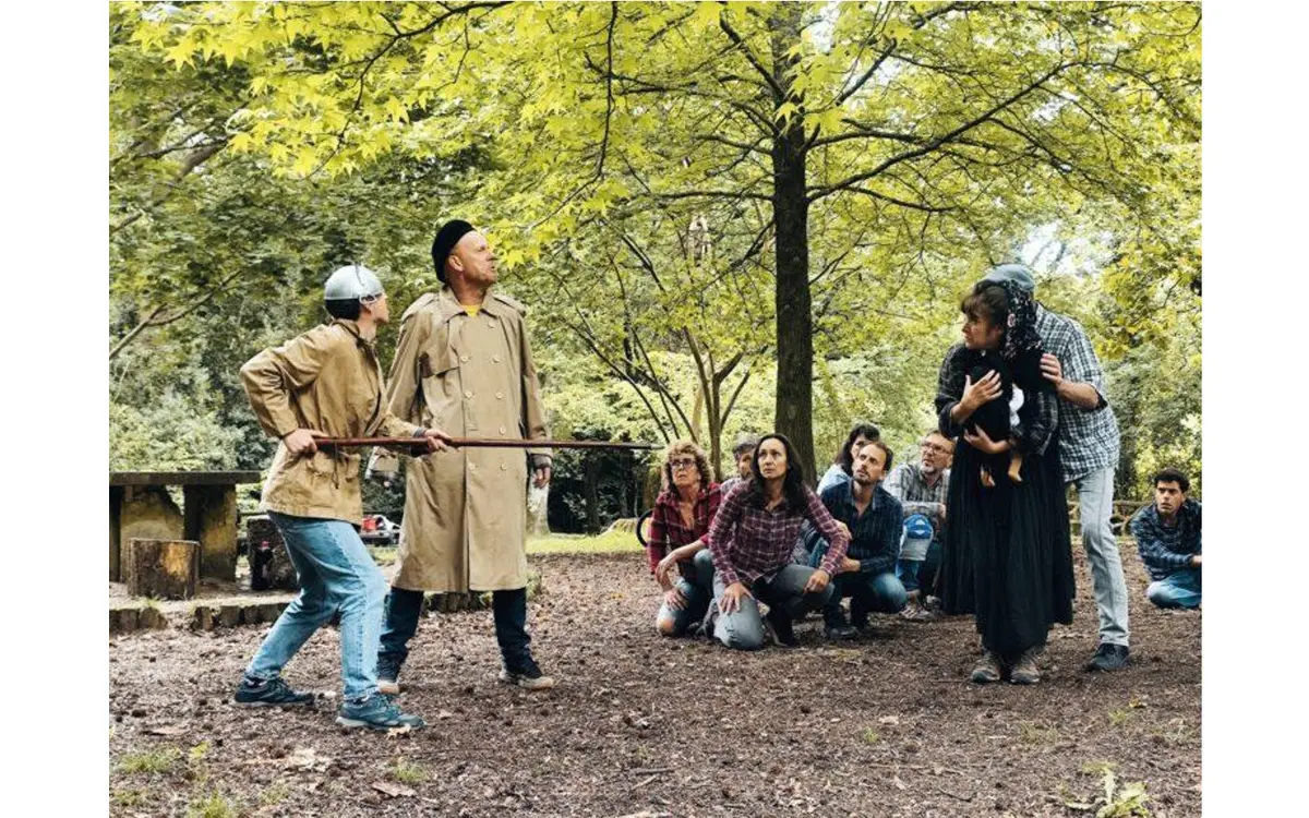 Théâtre : le cercle de craie caucasien