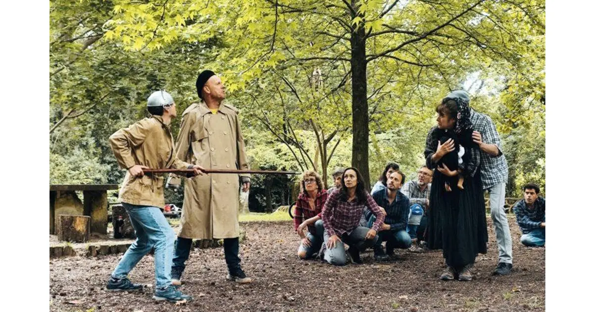Théâtre : le cercle de craie caucasien