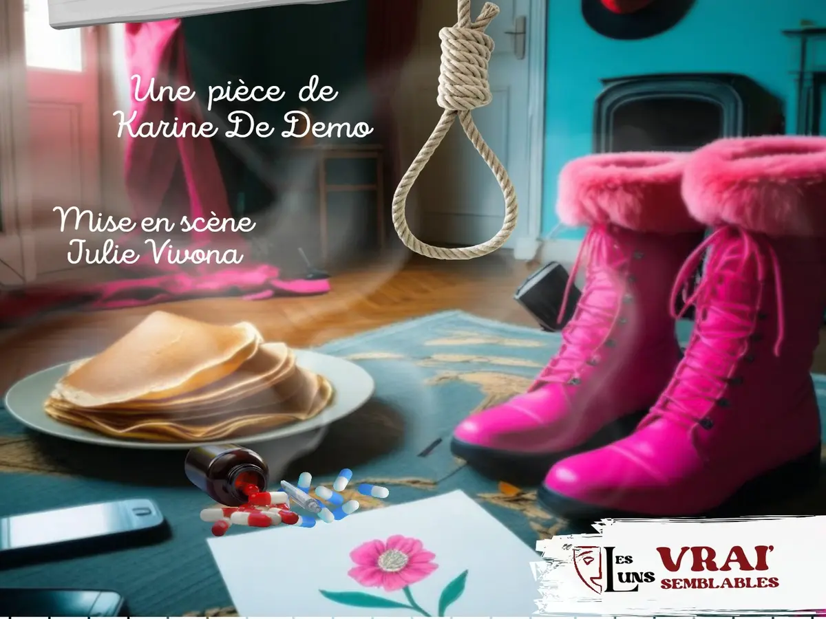 Théâtre le cercle des joyeux désespérés