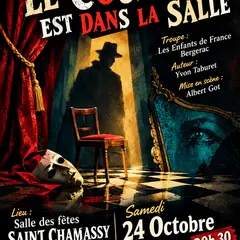 Théâtre - Le coupable est dans la salle