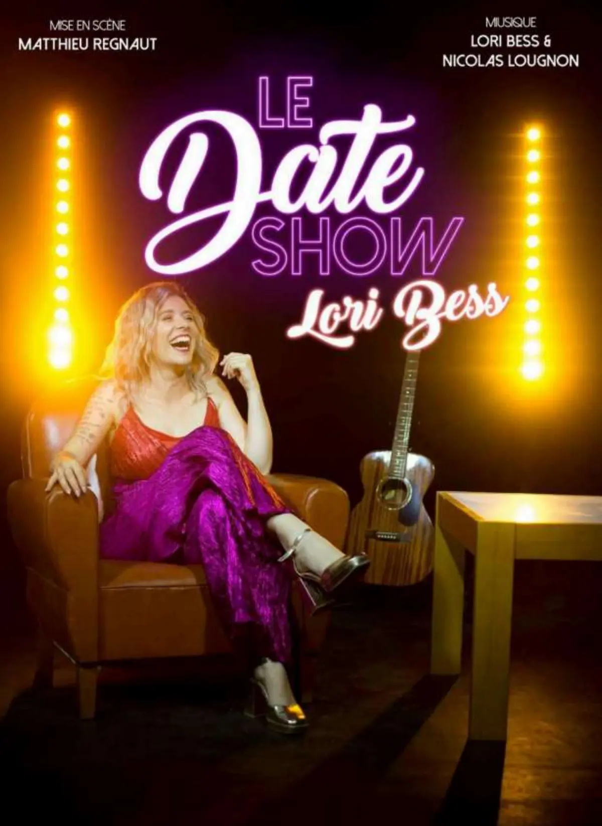 Théâtre : Le Date Show