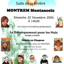 Théâtre Le débarquement pour les nuls