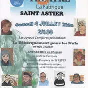 Théâtre Le débarquement pour les nuls