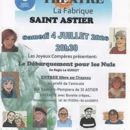 Théâtre Le débarquement pour les nuls