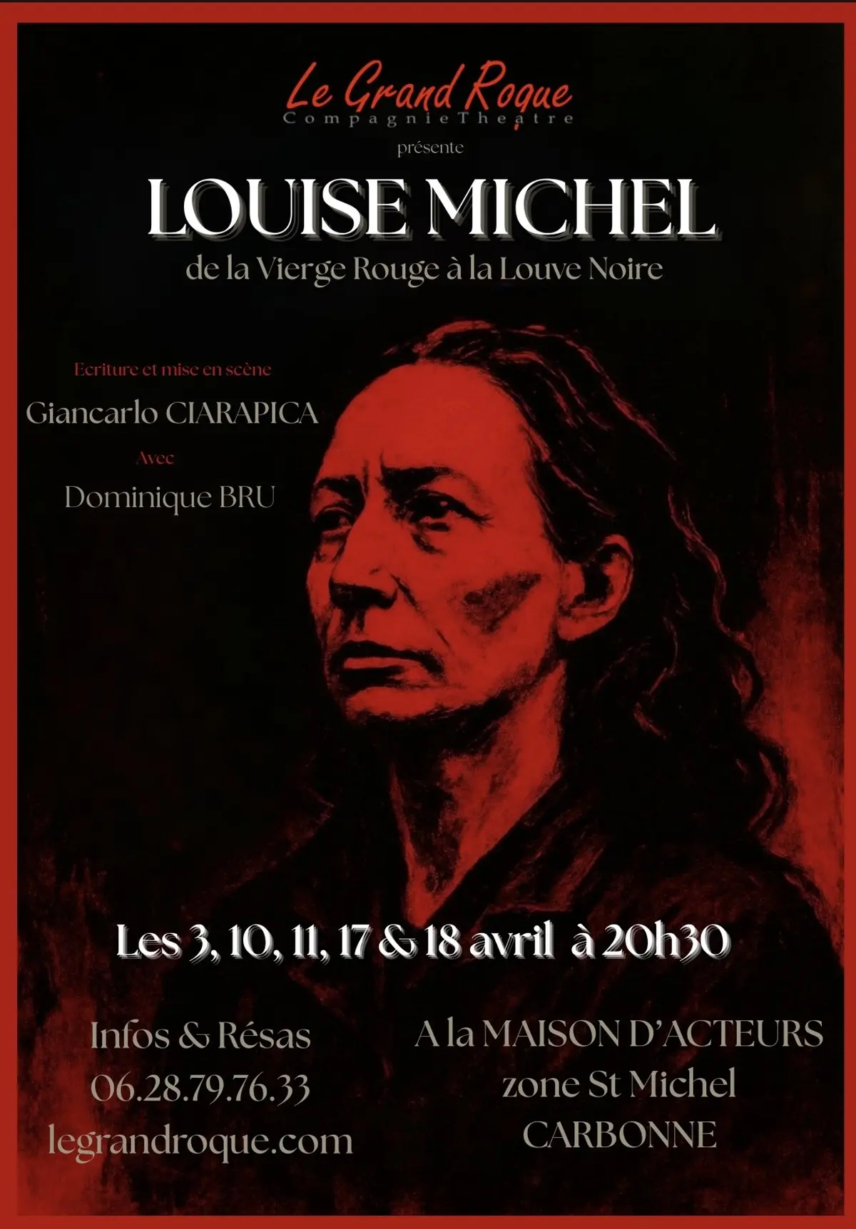 Théâtre : Le Grand Roque