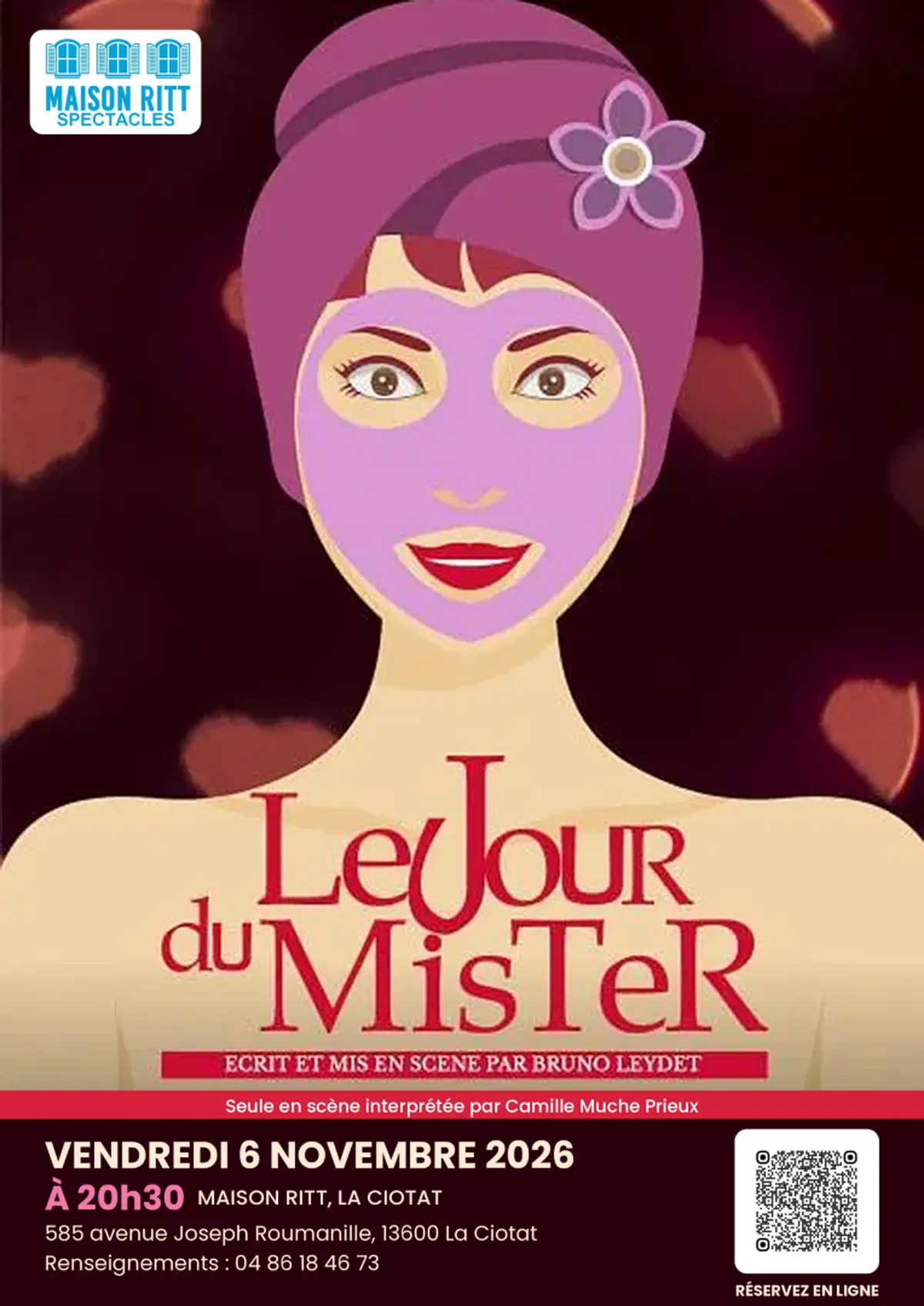 Théâtre Le jour du Mister