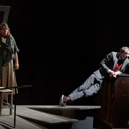 Théâtre : le journal d'un fou