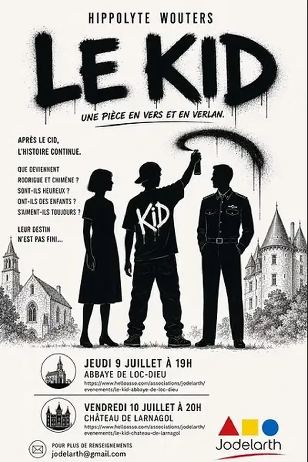 Théâtre - Le Kid de Hippolyte Wouters