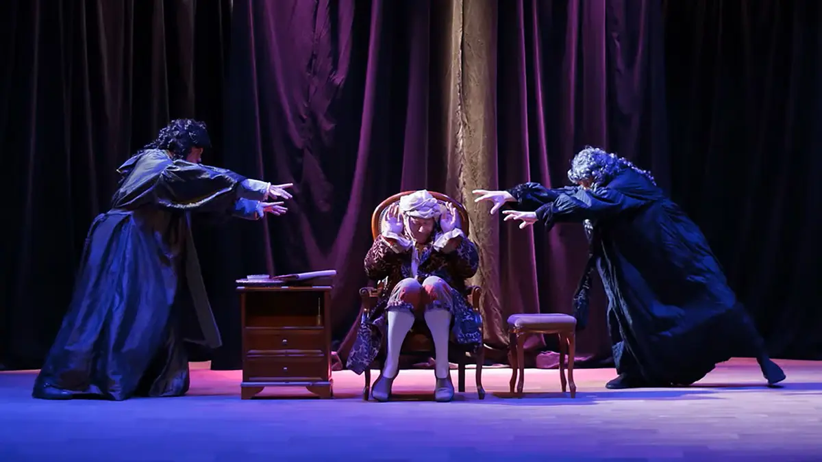 Théâtre : Le madade imgaginaire de Molière