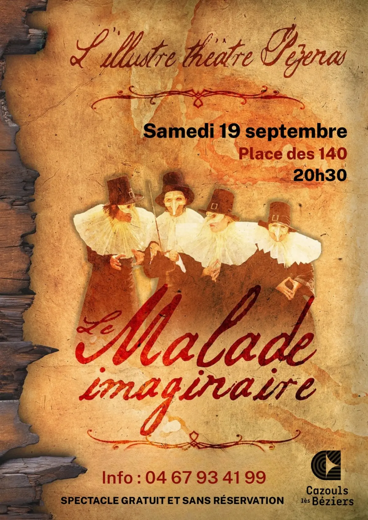 Théâtre - Le Malade Imaginaire