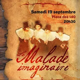 Théâtre - Le Malade Imaginaire