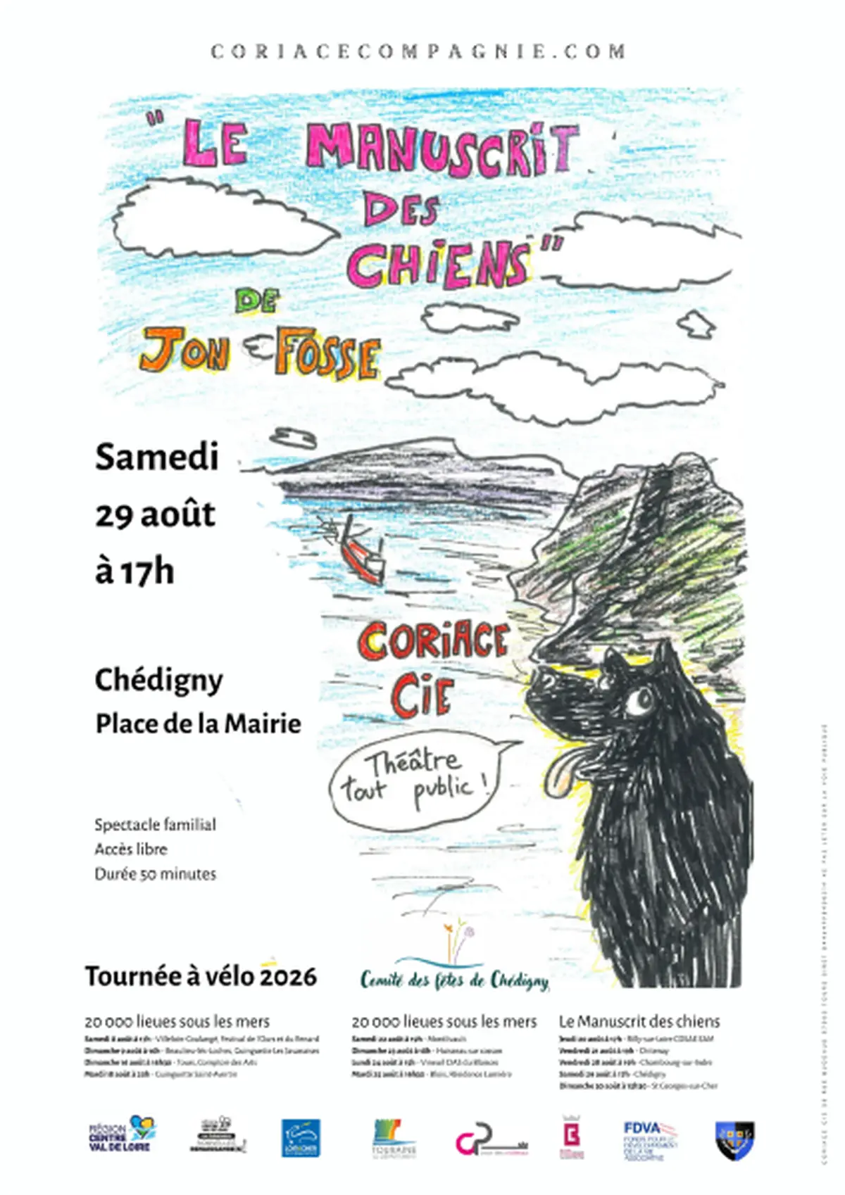 Théâtre : Le Manuscrit des Chiens