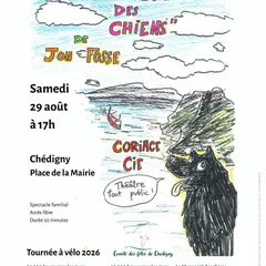 Théâtre : Le Manuscrit des Chiens