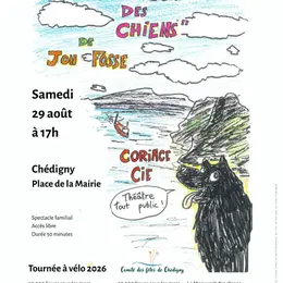 Théâtre : Le Manuscrit des Chiens