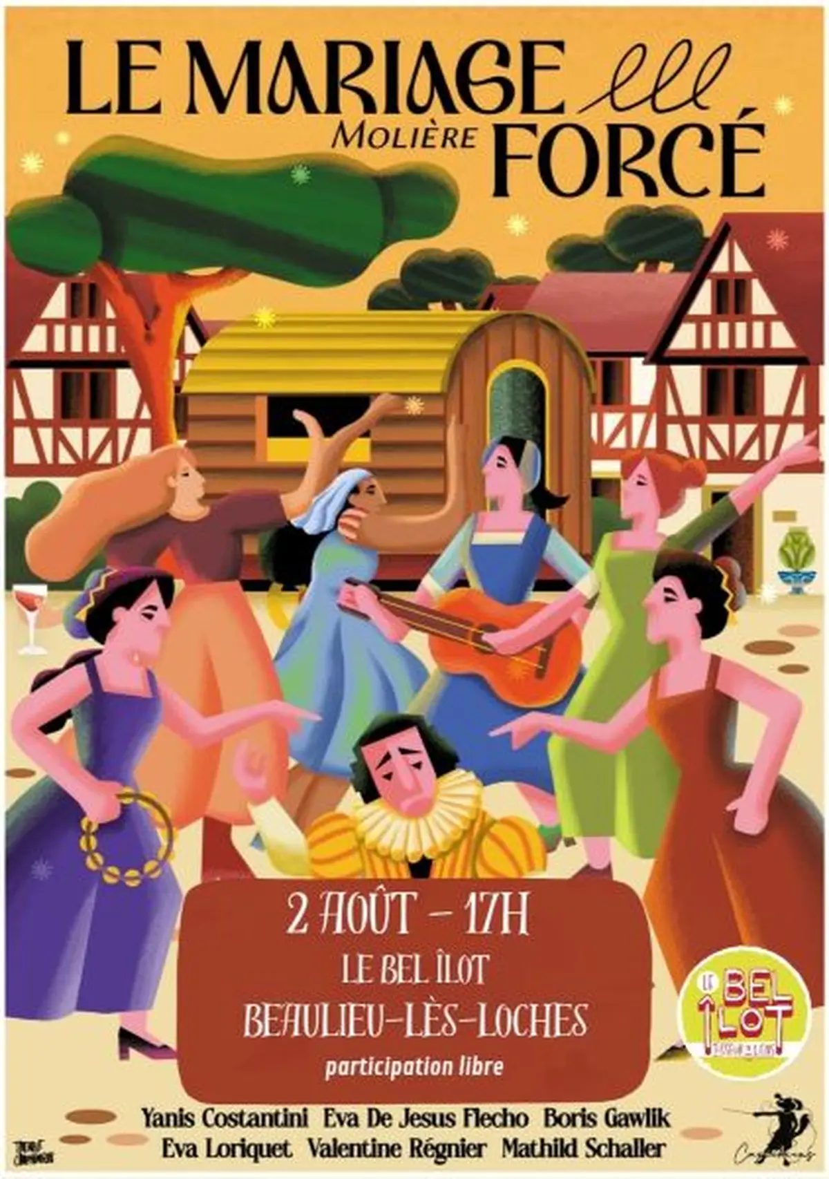Théâtre - Le Mariage forcé