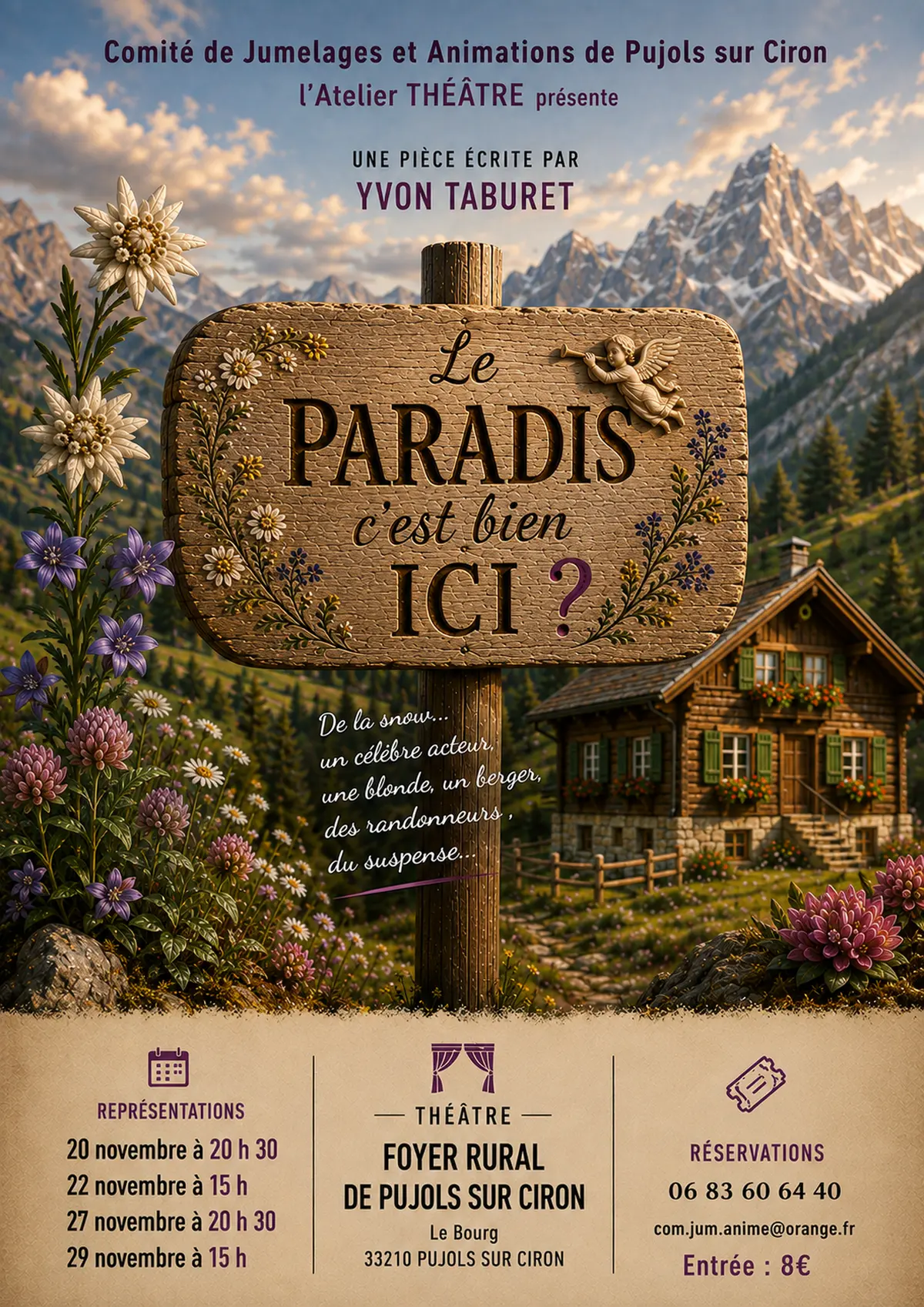 Théâtre : le paradis c'est bien ici ?