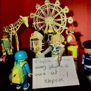 Théâtre le Paradis : Itinéraire d'une girafe