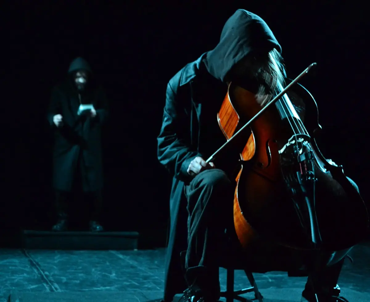 Théâtre le Paradis : La nuit juste avant les forets