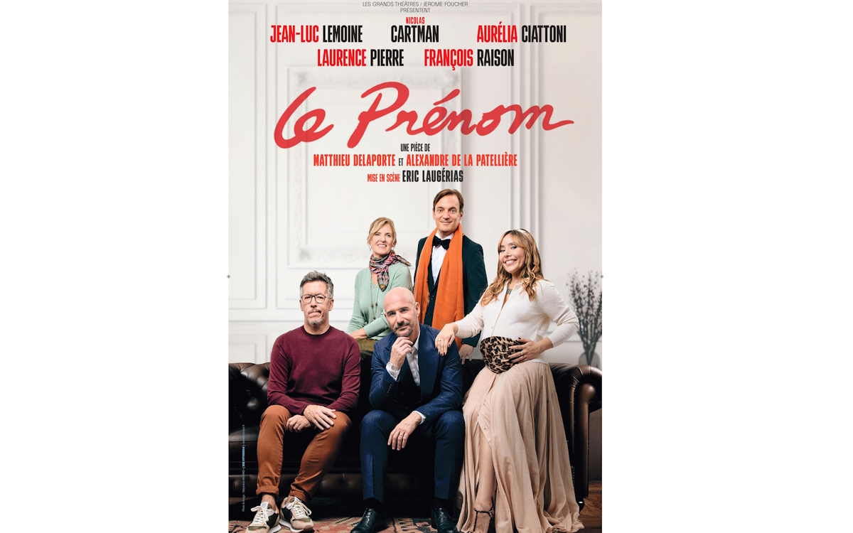 Théâtre Le prénom