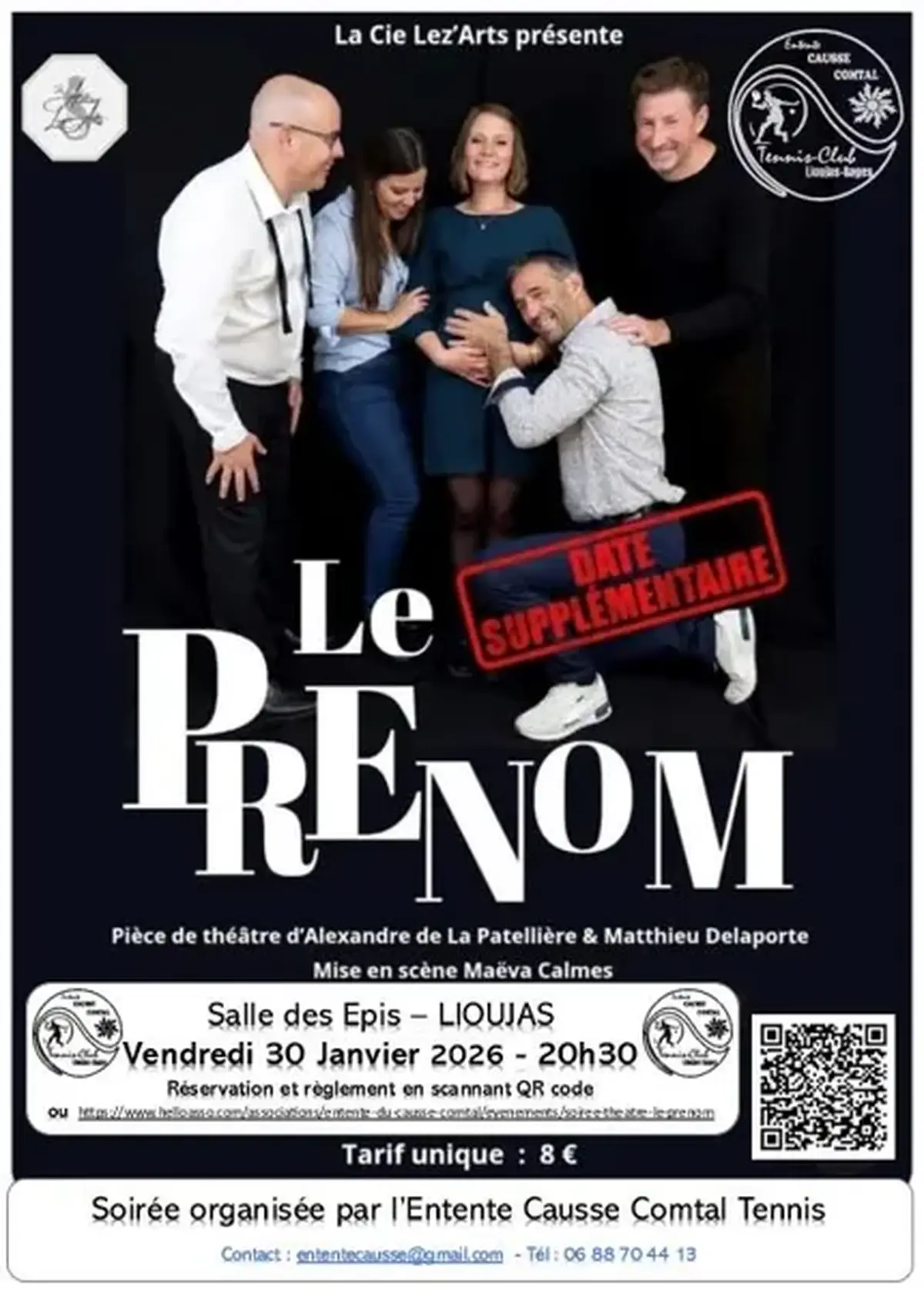 Théâtre - Le Prénom