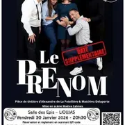 Théâtre - Le Prénom