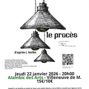 Théâtre : Le procès