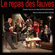Théâtre : Le repas des fauves