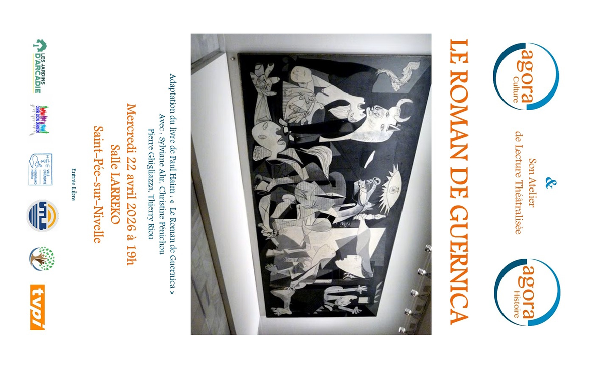 Théâtre : Le roman de Guernica