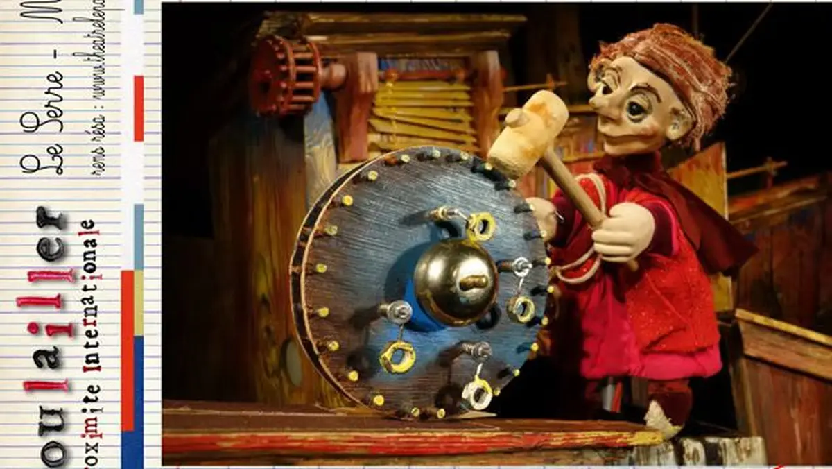 Th&eacute;&acirc;tre - le rouge et le vert ( jeune  public )