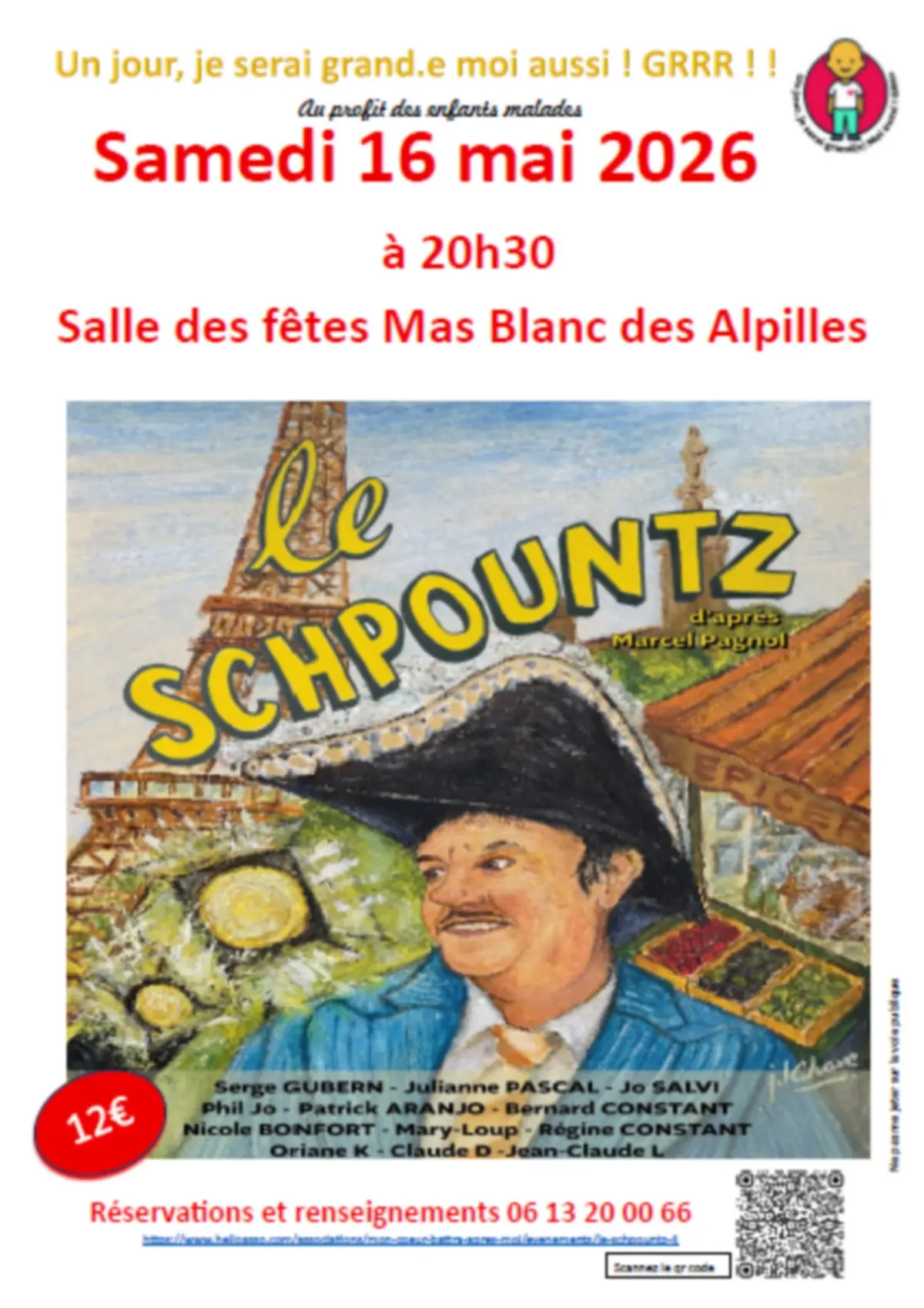 Théâtre - 'Le Schpountz'