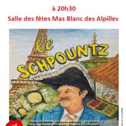 Théâtre - 'Le Schpountz'