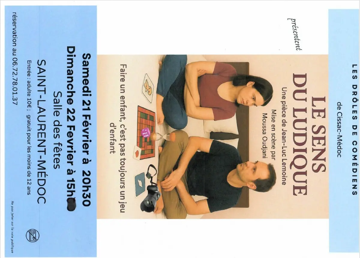 Théâtre : Le sens du ludique