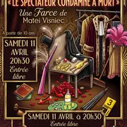 Théâtre : Le spectateur condamné à mort