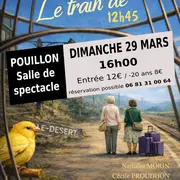 Théâtre : Le train de 12h45