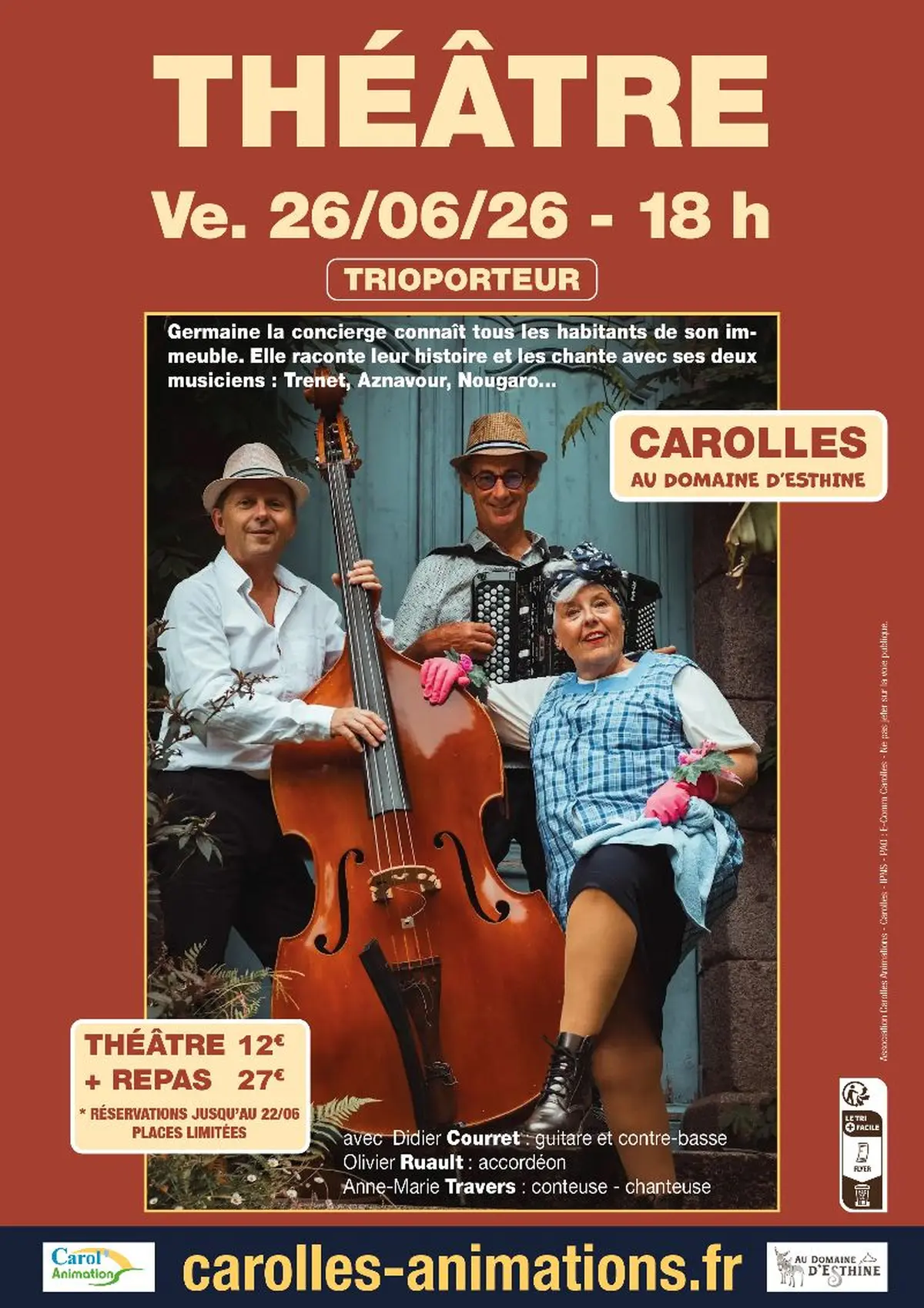 Theâtre le trioporteur