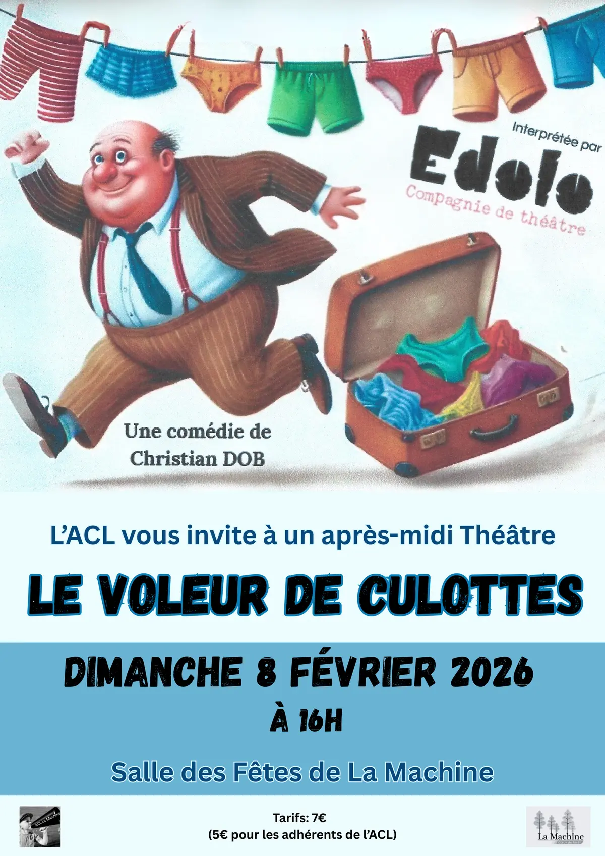 Théâtre Le voleur de culottes