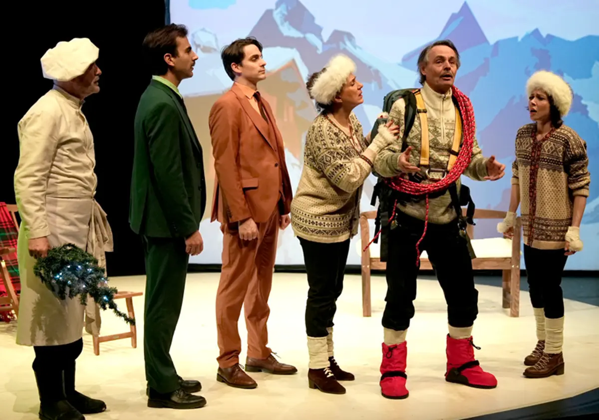 Théâtre : Le voyage de monsieur Perrichon