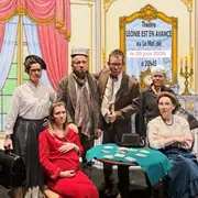 Théâtre Léonie est en avance ou le Mal joli