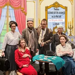 Théâtre Léonie est en avance ou le Mal joli
