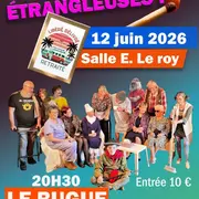 Théâtre - Les allumeuses, étrangleuses de Alain Rivolet