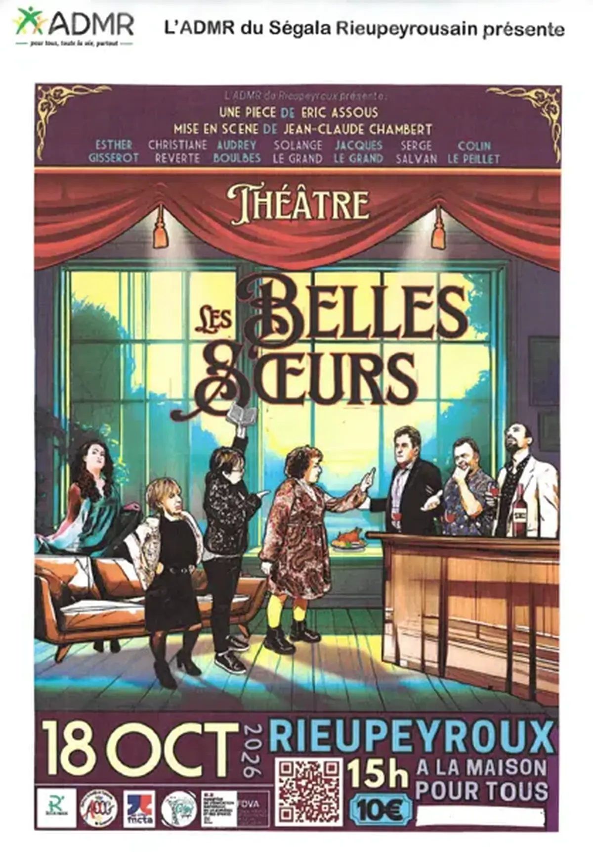 Théâtre - Les Belles Sœurs