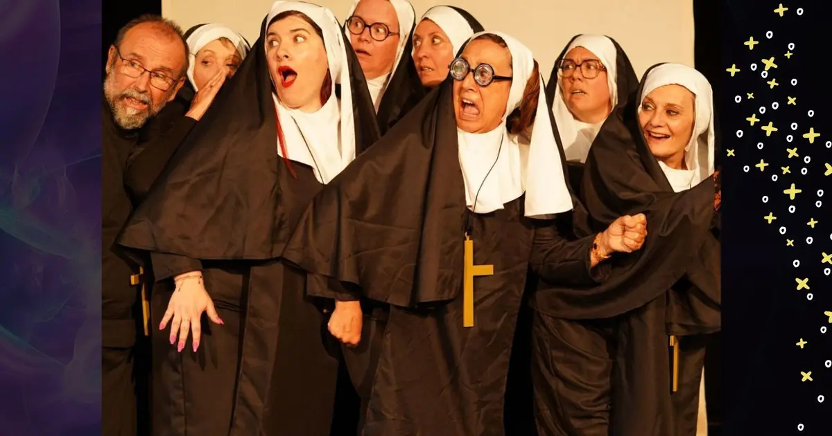 Théâtre "Les bonnes sœurs en cavale"