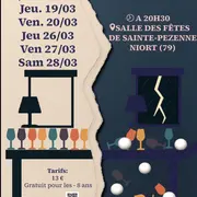 Théâtre Les Carac’terribles – Pile ou Face à Sainte-Pezenne