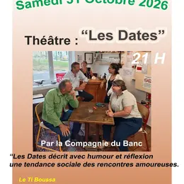 Théâtre Les dates