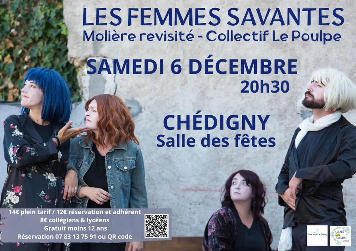 Théâtre : les Femmes Savantes