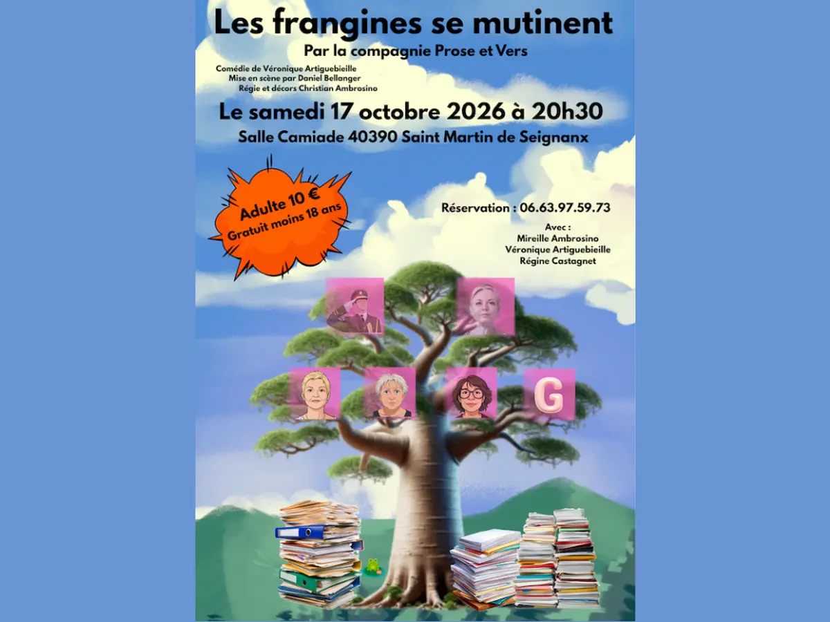 Théâtre | Les frangines se mutinent