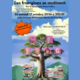 Théâtre | Les frangines se mutinent