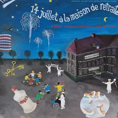 Théâtre : Les Gourdasses 14 juillet à la maison de retraite