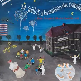 Théâtre : Les Gourdasses 14 juillet à la maison de retraite